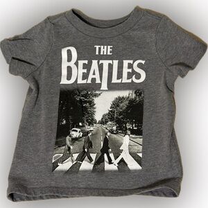 Baby’s Gray Beatles Graphic T-Shirt, 12 months, EUC